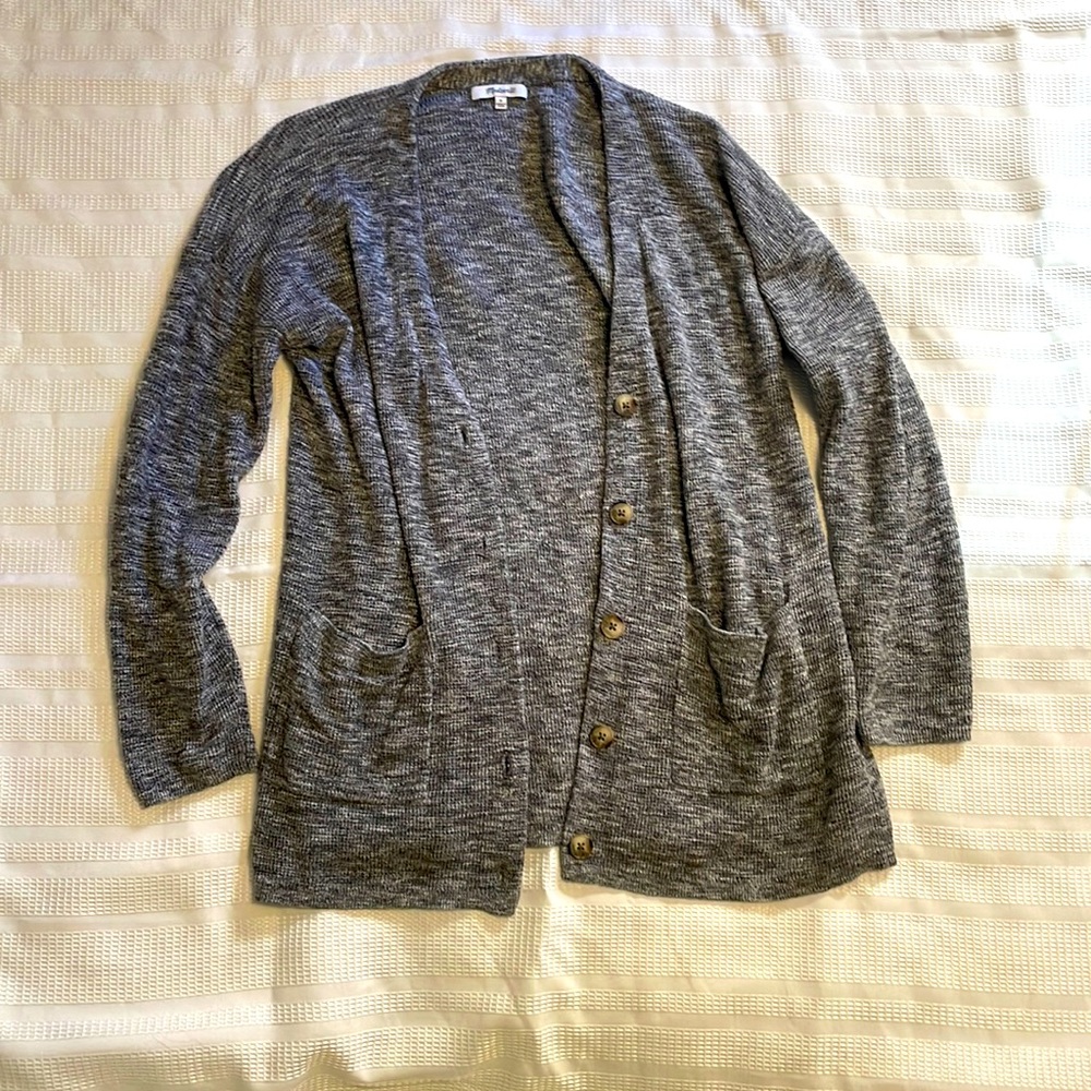 Grey madewell sweater